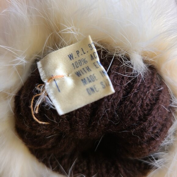 Vintage Fur Gloves - Picture 6 of 8